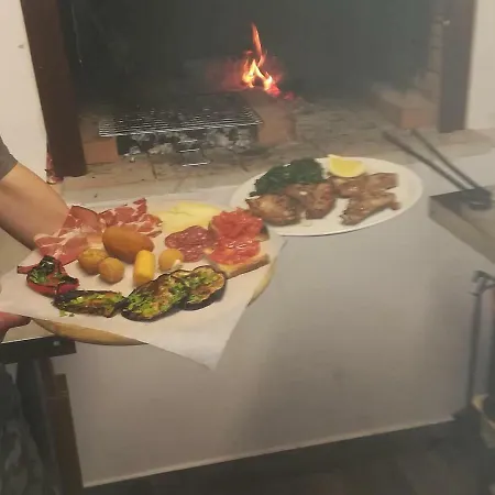 בית כפרי Restaurant A Casa Mia *